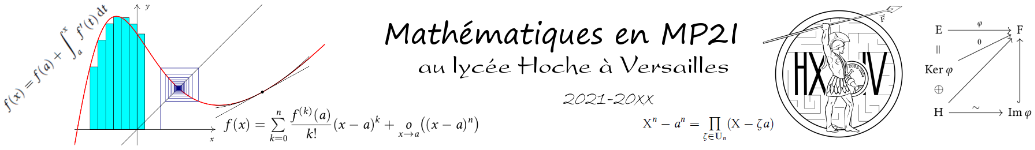 Mathématiques en MP2I au lycée Hoche